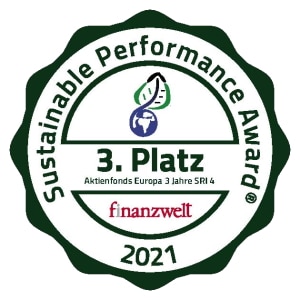 Sustainable Performance Award