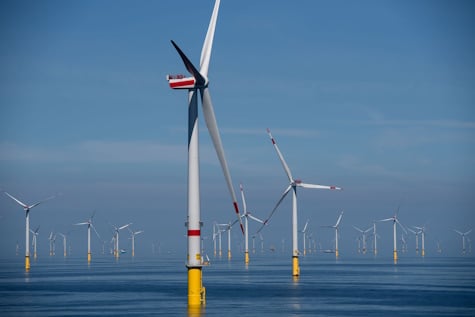 Ørsted Offshore Windpark Borkum