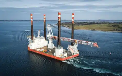 Wartungsschiff für Offshore Windkraftanlage, Quelle: Ziton